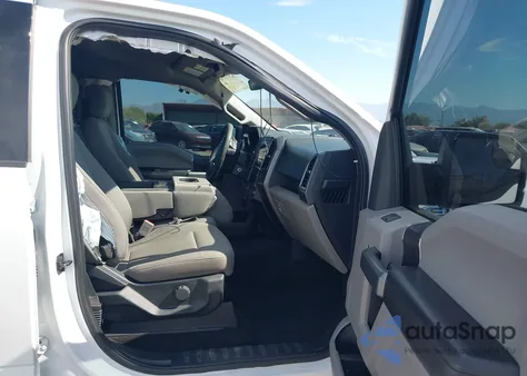 2018 Ford F-150 Xlt from USA, damaged, VIN 1FTEW1CG7JFC47405